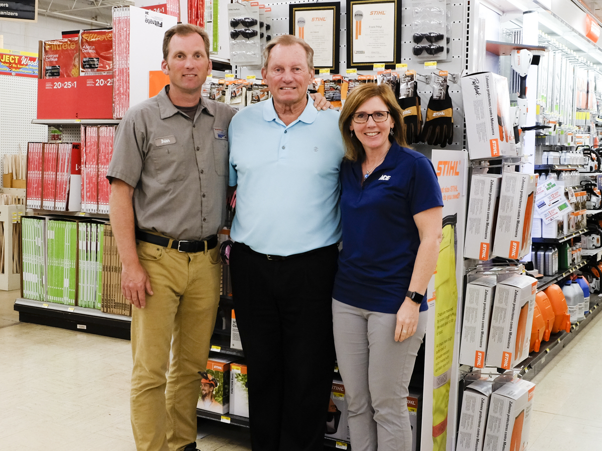 Brian Kortendick, Russ Kortendick, Pam Kortendick